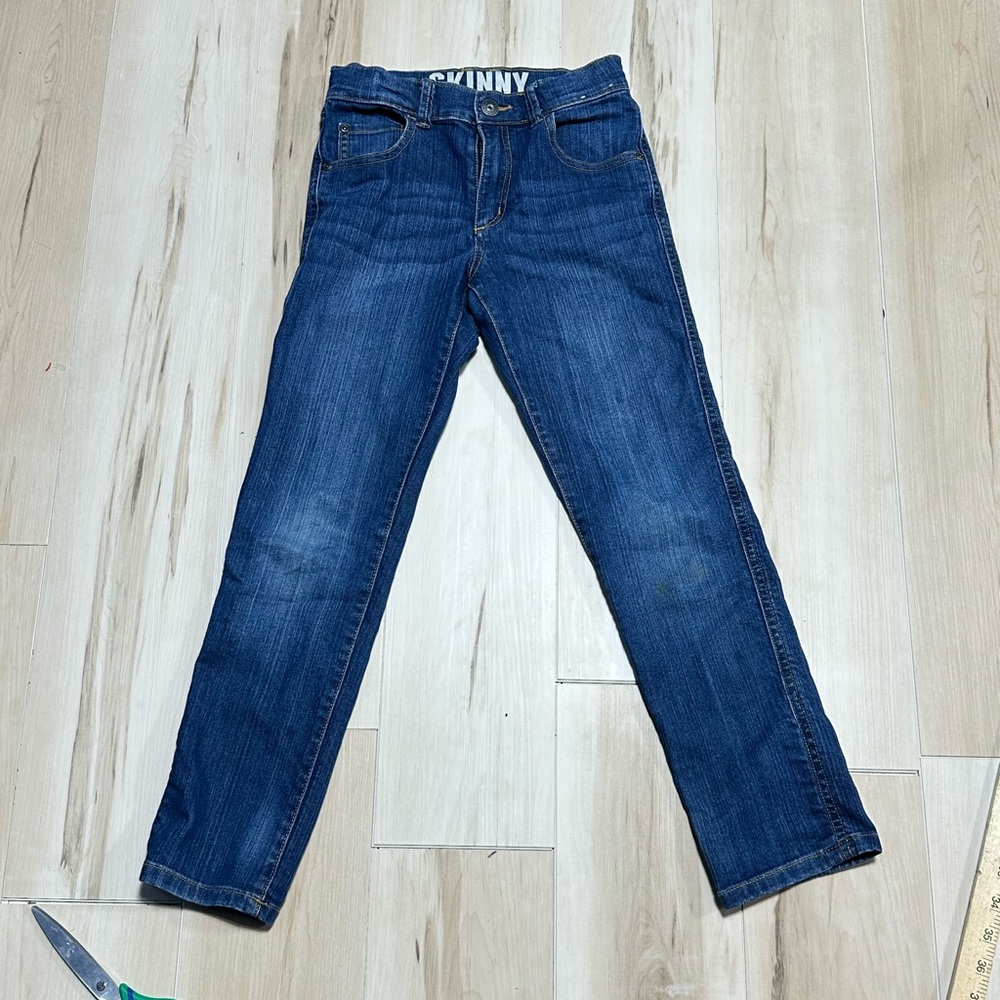 Boys Blue Skinny Jeans Gymboree skinny size 8 stretch 19-440